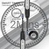 Escova de dentes subt super sonic elétrica es para adultos Kid Smart Timer Whitening