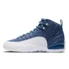 2023 Casual Uomo Scarpe da pallacanestro Jumpman 12 12s XII Nuove scarpe da ginnastica FIBA Low Easter OvO Royalty Scarpe da ginnastica Stone Blue Womens Super Bowl Twist Sports Flu Game JORDON jordam