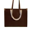 Borsa firmata Donna Tote Borse borse Onthego Borsa a tracolla luise in pelle nera borsa in rilievo ONTHEGO GM MM totes Classic Satche