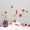 Party Decoration Xmas Tree Plastic Hanging Balls For Wedding Hoilday Festival Fireplaces Doors Ornaments Baubles Sets