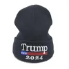 2024 Donald Trump Strickhut Wollm￼tzen halten Amerika gro￟artig gestickte M￼tzenkappe Unisex warm warmer Winter Beanie Rre14395