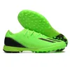 Chuteira Masculina X Speedportal.1 TF Chuteiras Chuteiras Chuteiras Couro Macio Confortável Treino Scarpe Calcio