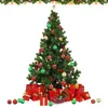 Juldekorationer Bollprydnader Målande glittrande trädhängen spricker dekorativa prediklar i 8 mönster för röd g bdebag amzjl