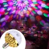 Coloré Auto rotatif scène effet d'éclairage lumière E27 ampoule maison fête KTV Disco DJ boule magique lumière danse fête atmosphère lampe