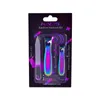 Ciseaux à cuticules 3pcs professionnel coupe-ongles coupe-ongles ensemble en acier inoxydable arc-en-ciel coupe-ongles tondeuse tondeuses manucure pédicure outil 220922