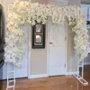 Decorazione per feste Supporto per fiori in oro Matrimonio Uso sfondo Palloncino Arco per palloncini Docce per bambini A