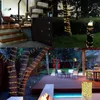 Saiten 50/100/150 LED Seil Lichterketten Im Freien Wasserdichte Hohlrohr Kupferdraht Lampe Streifen Licht Garten Weihnachtsbaum Party Lampen