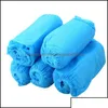 Disposable Slippers Bath Supplies El Home Garden Premium Boot Shoe Ers 100Pcs/Pack Durable Water Resistant N Otpvj