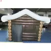 Free Delivery outdoor activities 2022Xmas decorations inflatable santa grotto Christmas house