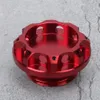Fuel Oil Tank Cap Car Modification Replacement Accessory Fit for Subaru Red1589179