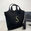 Designer Tote Totes väskor Kvinnor Tygväska Handväskor Kvinnor Fashion Classic stor kapacitet Lady Handväska överdimensionerad