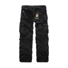 Outdoor Pants Mens Sports Casual Military Cargo Hiking Climbing Camouflage Trousers For Man Plus Size 7 Colors