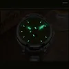 Orologi da polso NESUN Marca Uomo Creativo Semplice Automatico Meccanico Impermeabile Orologi sportivi militari Orologio maschile Relogio Masculino