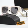 2023 Tasarımcı Güneş Gözlüğü Erkek Kadın UV400 Polarize Lensler Kedi Göz Tam Çerçeve Güneş Gözlük Açık Hava Spor Bisiklet Sürüş Seyahat Seyahat Güneş Gafazları Gafas de Sol