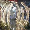 Dekoracja imprezy DIY Iron Sunshine Board Wedding Arches Grand Event Tacdrops Props T-Stage Large Arch Road Stand Stand Prop