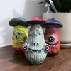 Creative Mushroom Party Halloween Decoratie Outdoor Sculpture Hars Craft Craft Home Desktop Decoratie