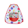 Bambini Tende da gioco per bambini Tenda da giardino pieghevole da esterno Tenda da gioco portatile per interni Pop-up per esterni Casa indipendente multicolore BBB15677