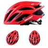 Capacetes de ciclismo Capacete de bicicleta com alerta Ciclismo de bicicleta de montanha MTB Bike de Mountain Bike Capace