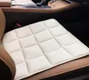Oreiller chaise de bureau siège de voiture couleur couleur carrée en mailles respirantes tissu bambou confortable canapé