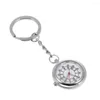 Pocket Watches Key Ring Watch Keychain Nursing Student Pendant