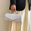 Evening Bags 2022 New Fashion Sequins Envelope Dinner Handheld Chain Strap Crossbody Texture Foreign Style Women s Small Square 220922