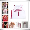 WSKT Custom NCAA College Wisconsin Badgers Maglie da basket Brad Davison Johnny Davis Tyler Wahl Steven Crowl Chucky Hepburn Lorne Bowman II