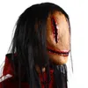 Party Masken Halloween Horror Kostüm Maske Blutiger Smiley Cosplay Tricky Kostüm Requisiten 220921