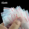 3.5g mylar bags Small Plastic Bags Baggies Zip Zipped Lock Reclosable Clear Poly Bag Food Storage Color Bag Mini Jewelry Packaging 3x4cm