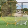 Party Decoration Wedding Props Grid Screen Balloon Stand Round Arch Metal Frame Backdrop Decor Stage Event Holiday Supplies