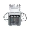 6 In 1 H2o2 Hydro Dermabrasion Skin Lifting Spa Facial Microdermabrasion Machine Water Dermabrasion Beauty Salon