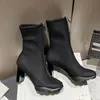 Сексуальная леди ванна мужская мода женские ботинки черная кожаная круглая шнурка