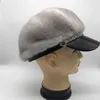 Ball Caps Women Hat Genuine Winter Whole Skin Hats Casual Female Russian Beanies Cap Peaked