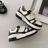 Scarpe casual Miss Bao low top coreano autunno testa tonda gioventù stringate fondo spesso scarpe da tavola versatili casuali