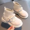 Stivali Moda Bambini Scarpe casual Antiscivolo Fondo morbido Princess Short Ragazze Sneakers Comode Walking Sport Bambini Boy 220921