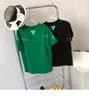 Мужская хлопковая футболка с буквенным принтом, 100% чистый хлопок, мужские и женские топы с логотипом Tide Tide Triangle, повседневные футболки 3 цветов, большие размеры S-XXXXL