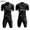 Jersey cycliste définit MLC Macaquinho Ciclismo Masculino Summer Men's Triathlon Jumps Suit à manches courtes Roupa de 220922