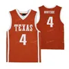 SJ NCAA College Texas Longhorns Basketball Jersey 22 Blake Nevins 30 Brock Cunningham 55 Elijah Mitro-Long 0 Avery Bradley Customed