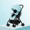 Hondenauto-stoelbedekkingen Baby Stroller Ultra-Light draagbare draagbare vliegtuig Paraplu Vouwen kan zitten en liegen PET-accessoires