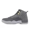 Fashion Men Basketball Shoes Jumpman 12 Reverse Flu Game 12S The Master Wings Twist Gamma Blue Dark Gray Mens Trainers Outdoor Most