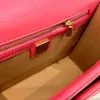 Cross Body Designer Shoulder Bags Crossbody Handbags Women Tote Stitching Color Handbag Leather Female Purses 220922