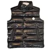 Gilet da uomo di design piumino distintivo ricamato giacca invernale da coppia impermeabile vestiti spessi caldi