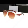 Klasyczne pilotażowe okulary przeciwsłoneczne mężczyźni Modne okulary przeciwsłoneczne Kobiety czarne okulary jadące goggle uv400 lunette de soleil 199