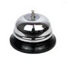 Feestvoorraden Bell Kitchen El Counter Receptie Kerstmis Craft Bar Ringer Call Service Ring voor zakelijk roestvrij staal