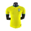 Versão do jogador 2022 camisa de futebol Camiseta de futbol PAQUETA BRASILS NERES COUTINHO camisa de futebol JESUS MARCELO CASEMIRO brasil 22 23 maillots futebol