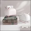 Tissue Boxes Napkins Box Paper Towel Dispenser Holder Plastic Deer Model Storage Napkin Case Desk Organizer Ornament Home Yydhhome Dhend