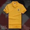 Polos Męskie Kanada Can Polo Shirts Men Krótkie rękawy Białe marki wydrukowane na country 2022 Cotton Nation Fashion