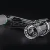 Beracky Full Weld Highbrid Auto Spinner Fumar Quartzo Banger 2,5mm Borda chanfrada para parede Unhas giratórias de quartzo para água de vidro Bongs Dab Rigs Pipes