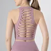 Conjuntos ativos de 2 peças roupas de exercícios para mulheres Cross Back Sports Bra Leggings Sportswear Gym Clothing Athletic Yoga