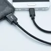 USB Type C -kabel snel oplaadkabels geschikt voor Apple Android -telefoon Nylon gevlochten oplaadgegevenslijn 3m