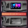 9インチカービデオオーディオプレーヤー2 DIN ANDROID USB FM MirrorLink Touch Screen GPS Navigation for Honda Vezel 2015-2017